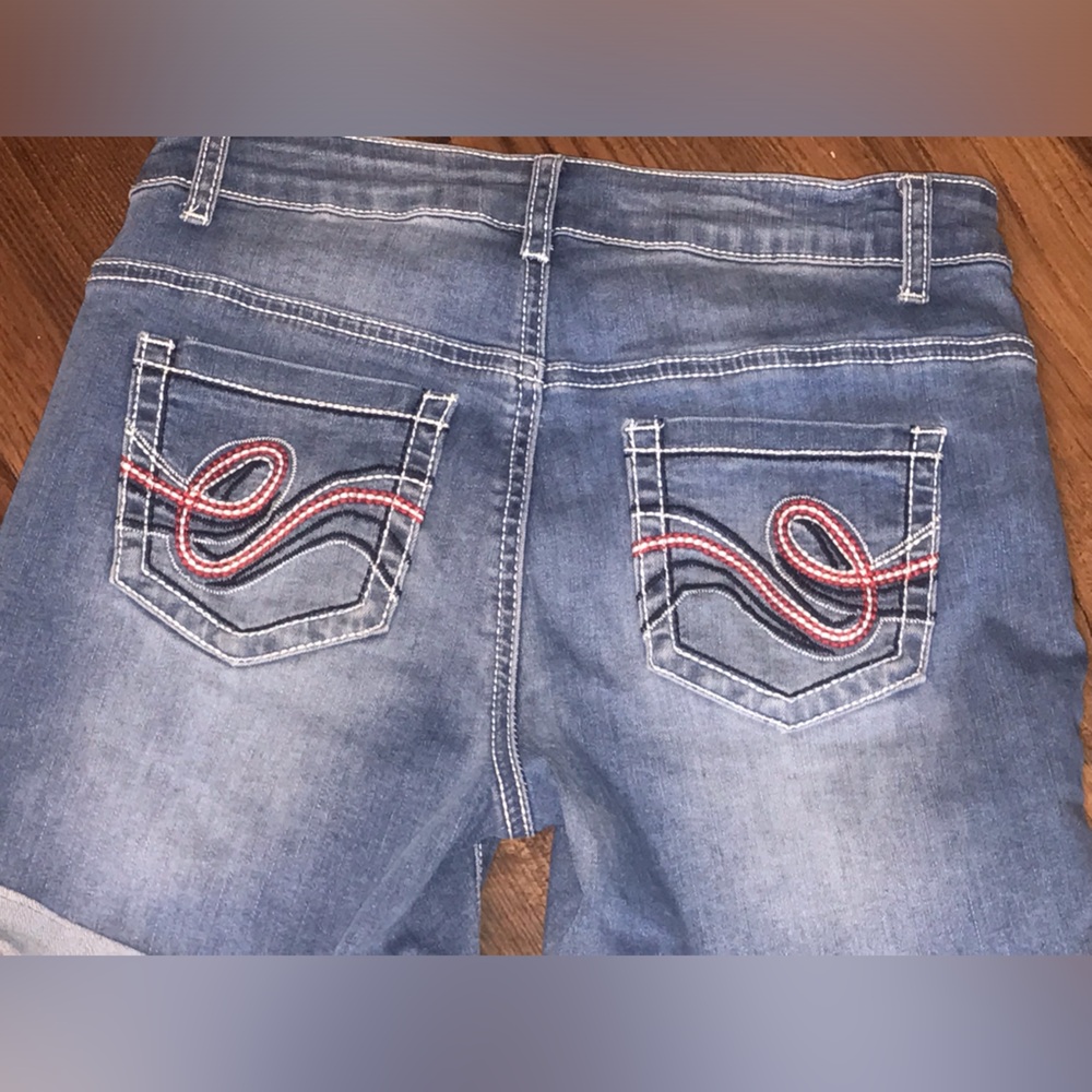 Awesome Sandpiper shorts size 6 jean denim shorts size 6P 6 petite